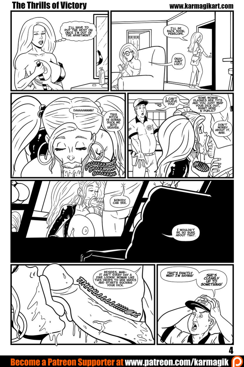 [Karmagik] The Thrills of Victory 1