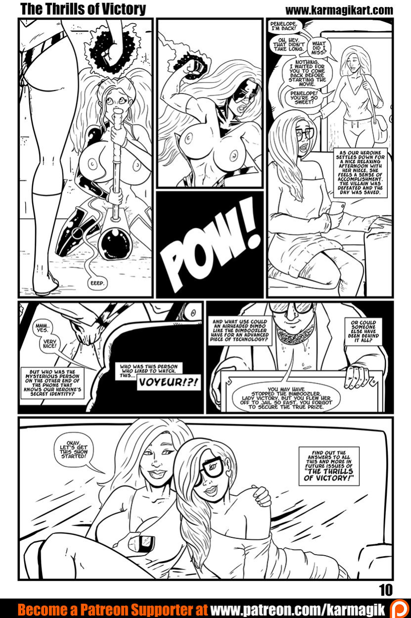 [Karmagik] The Thrills of Victory 1