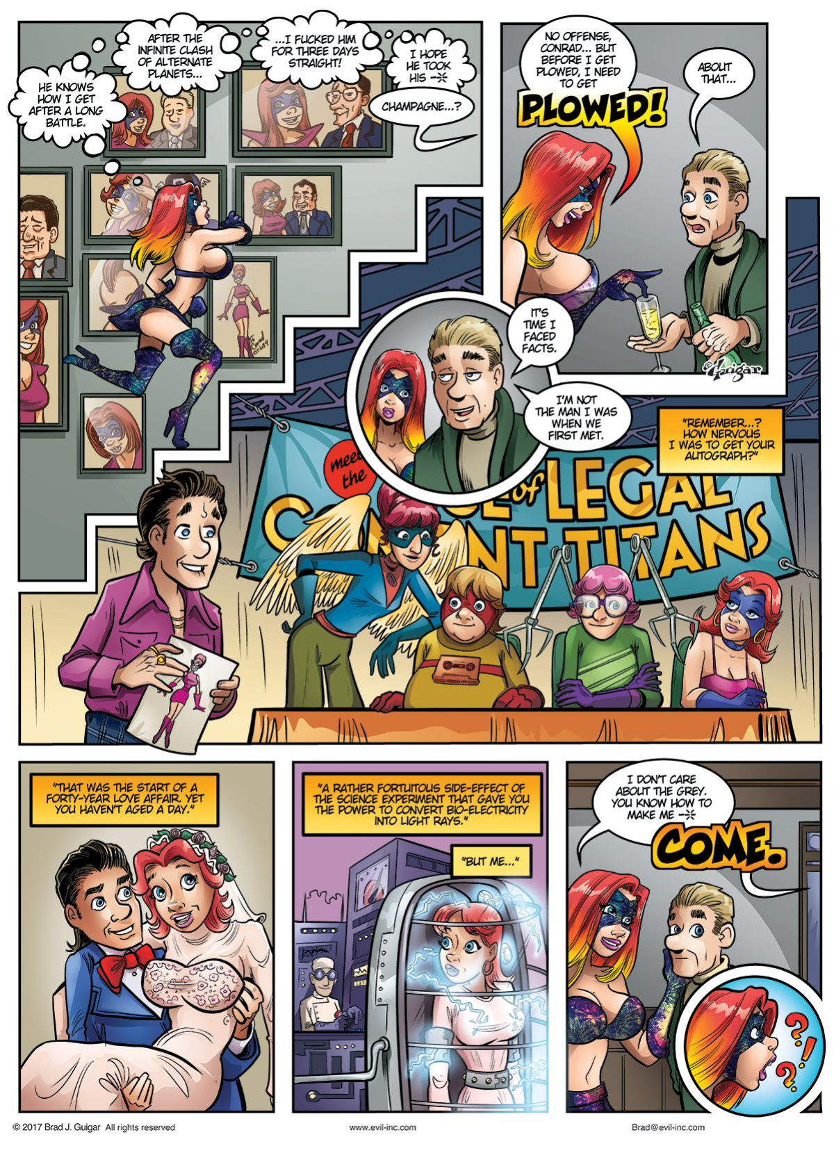 [Brad J. Guigar] Evil Inc. After Dark