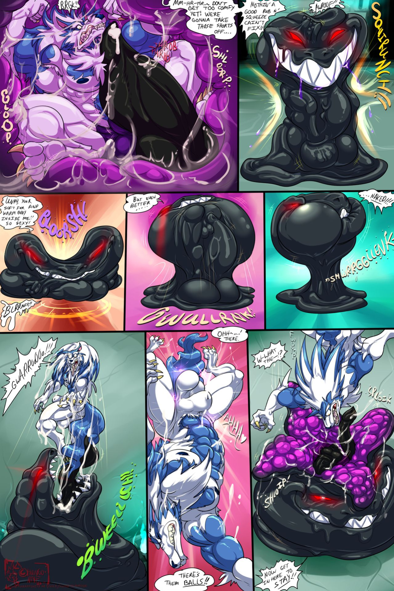 [HungoTheNomster] Into the Tarpot (Darkstalkers)