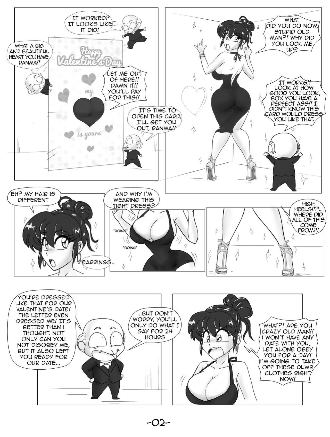 the magic of Valentine's Day & Hot Valentine's Day