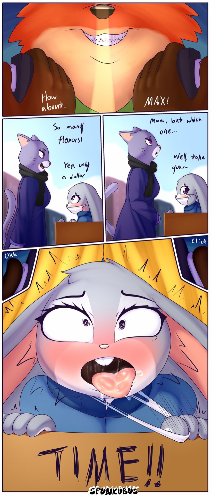 [Spunkubus] Flustered Fun Time! (Zootopia)