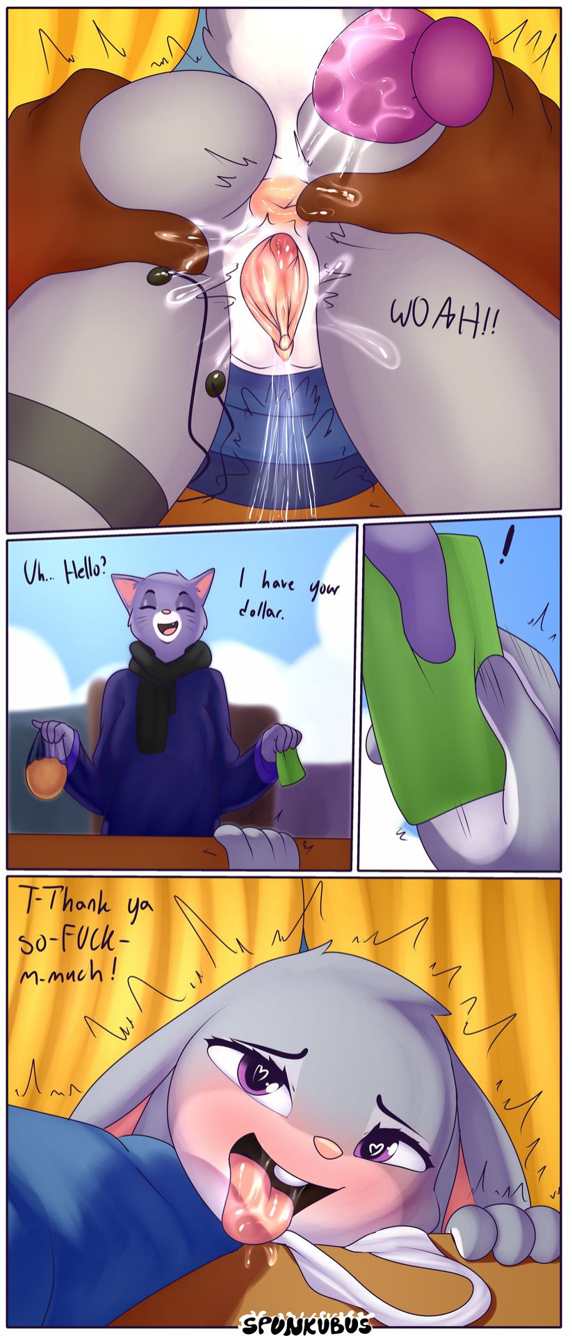 [Spunkubus] Flustered Fun Time! (Zootopia)