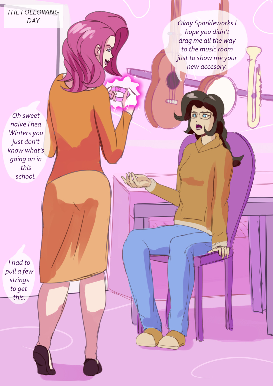 [Annon] Sparkleworks Bimbofication