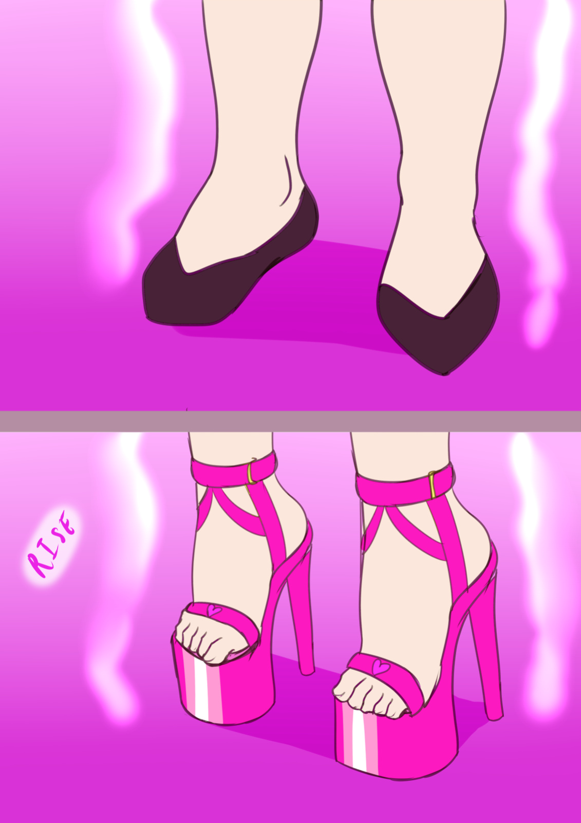 [Annon] Sparkleworks Bimbofication