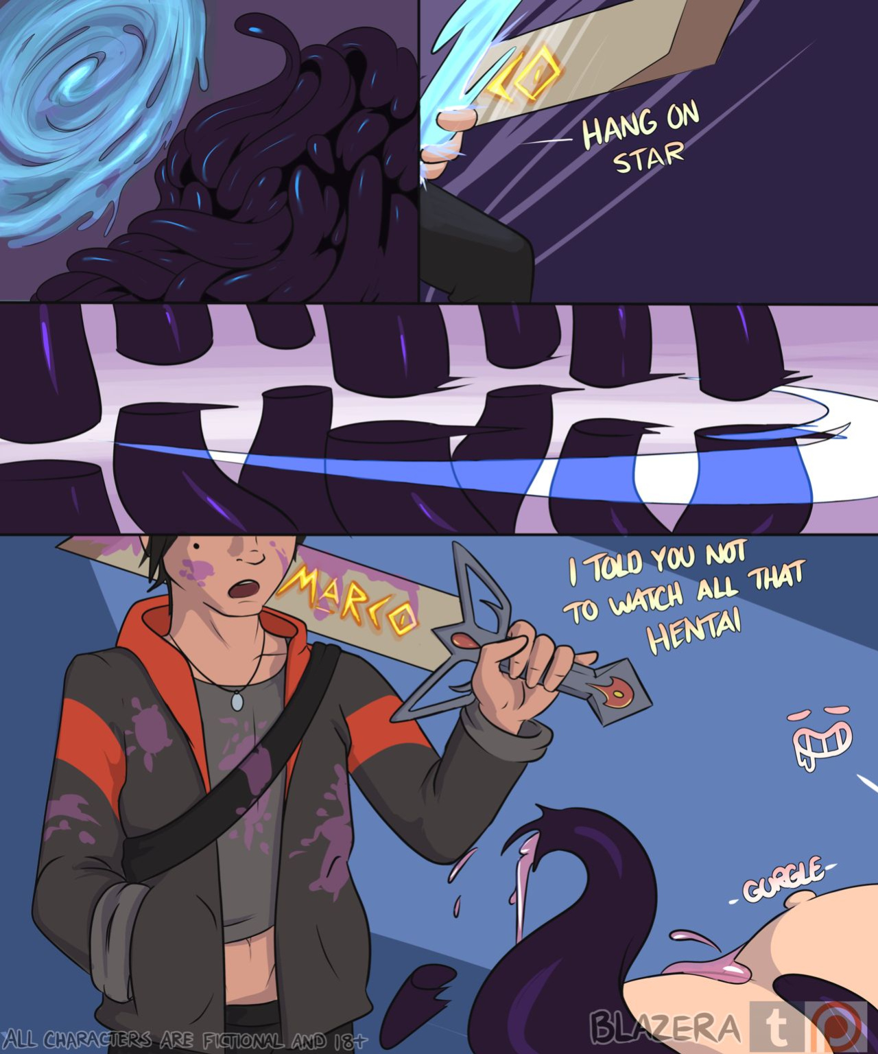 [Blazera] Forbidden Spells (Star vs. The Forces of Evil)