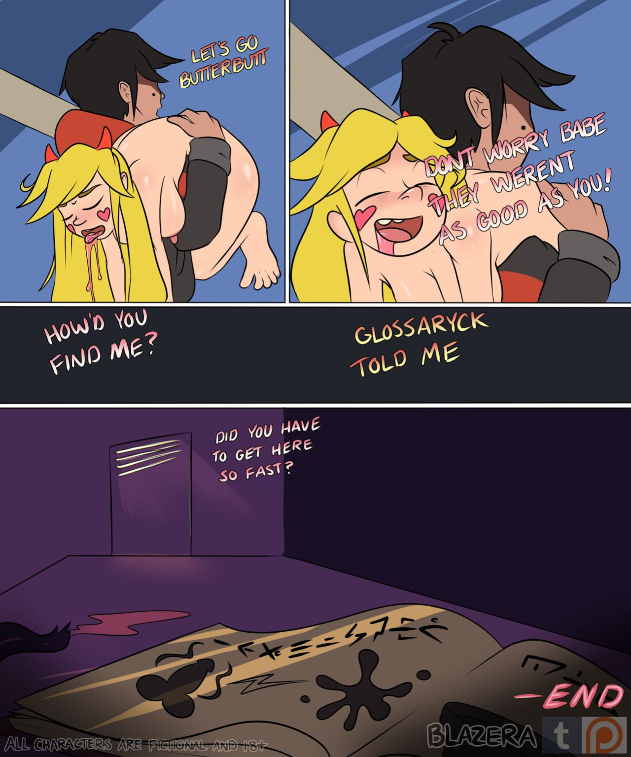 [Blazera] Forbidden Spells (Star vs. The Forces of Evil)