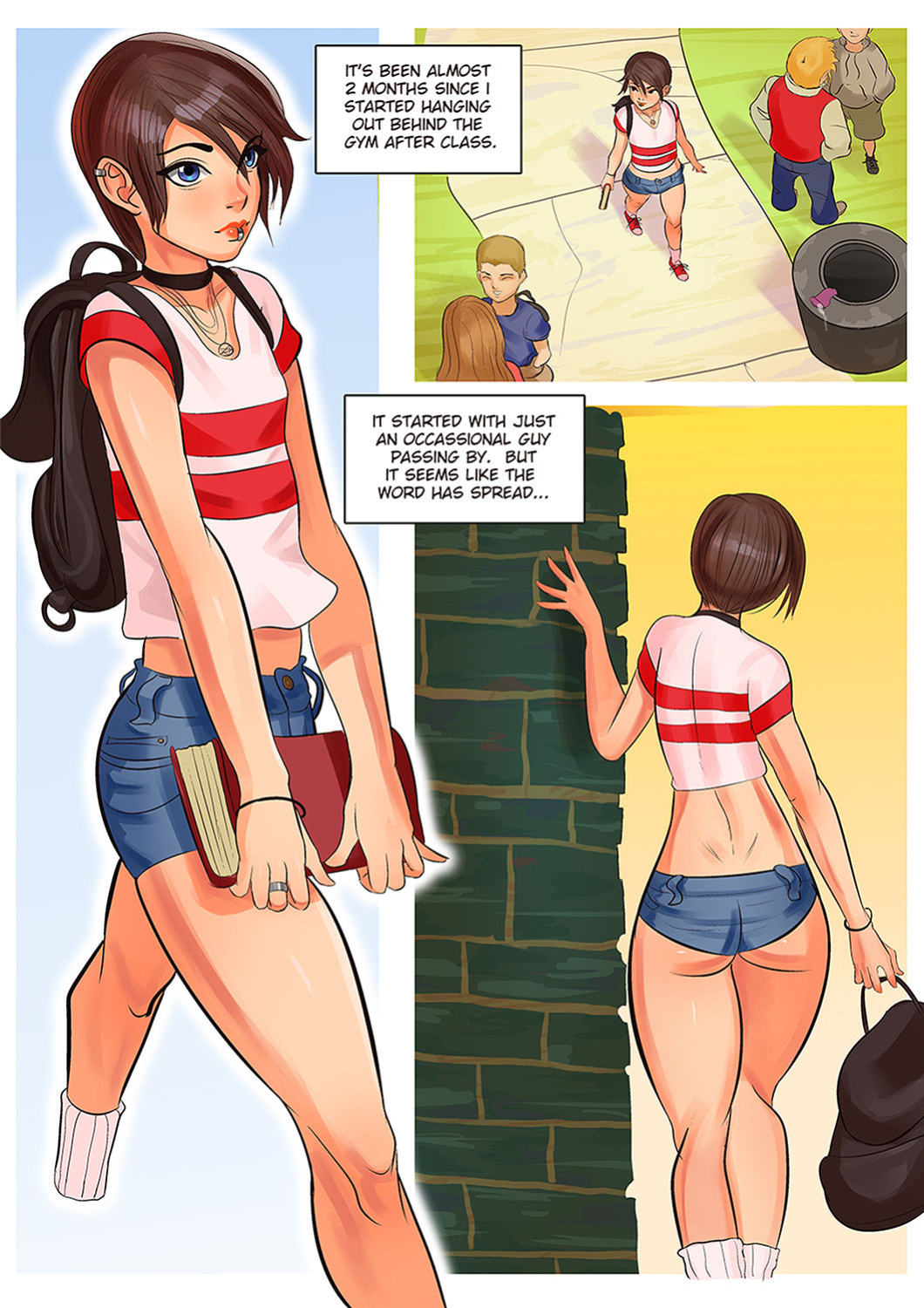 [Causticcrayon] Femboy Comic