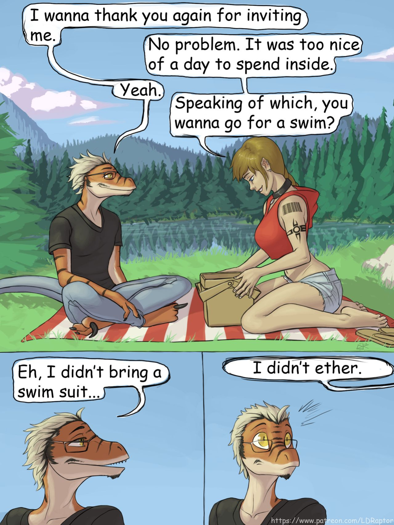 [LDR] A Day by the Lake (2016)