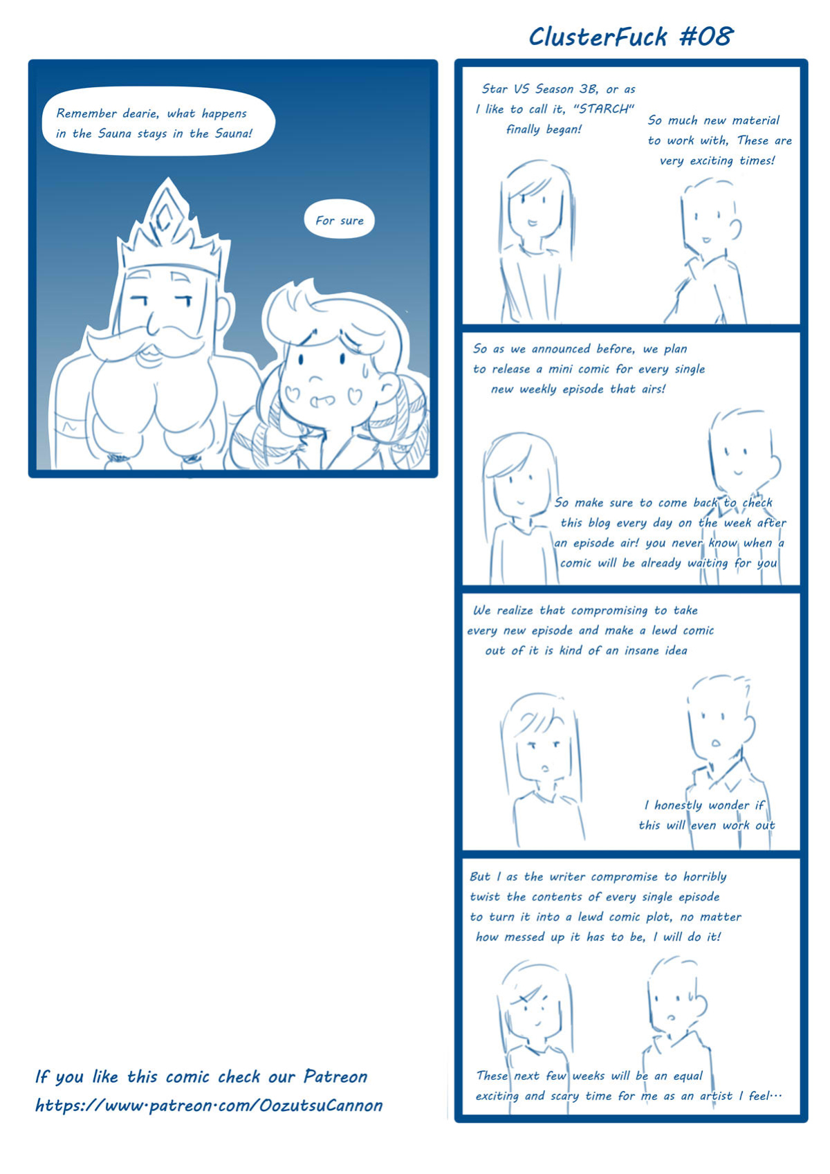 [Oozutsu Cannon] Bandwagon 4: Bandw4gon (Star Vs the Forces of Evil)
