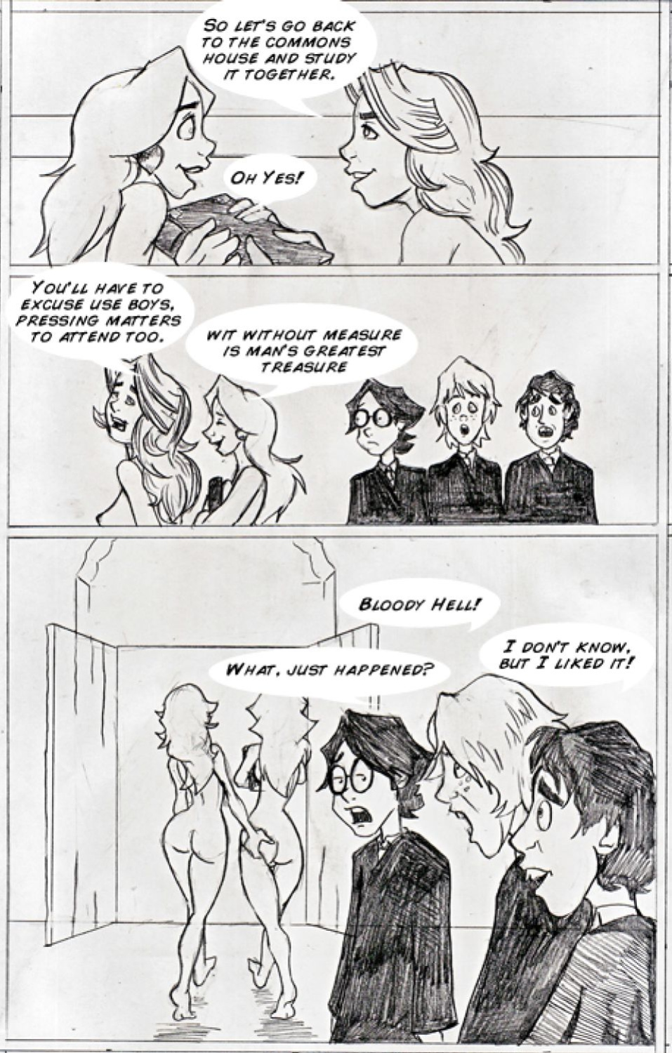 [VStudios] Any Witch Way You Can (Harry Potter)