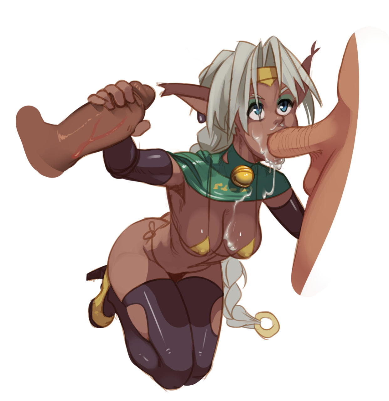 [Polyle] COMM - Aisha Clan-Clan (Outlaw Star)
