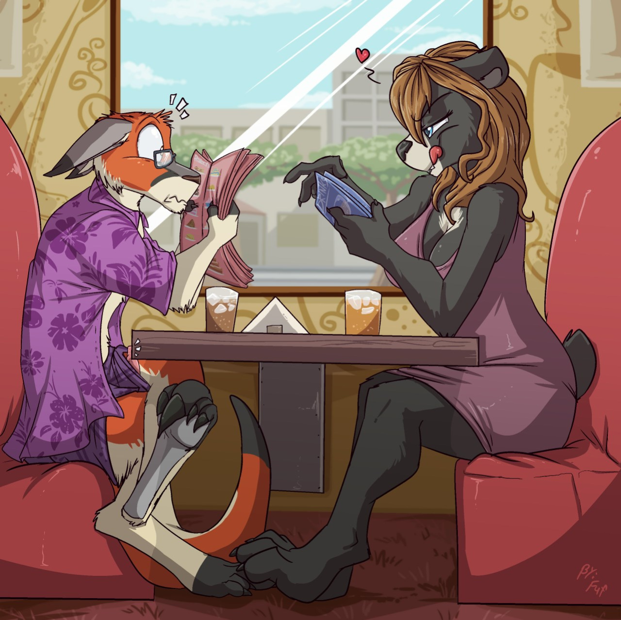 [Fufology & Fluffball] Rufus Meets Farrah