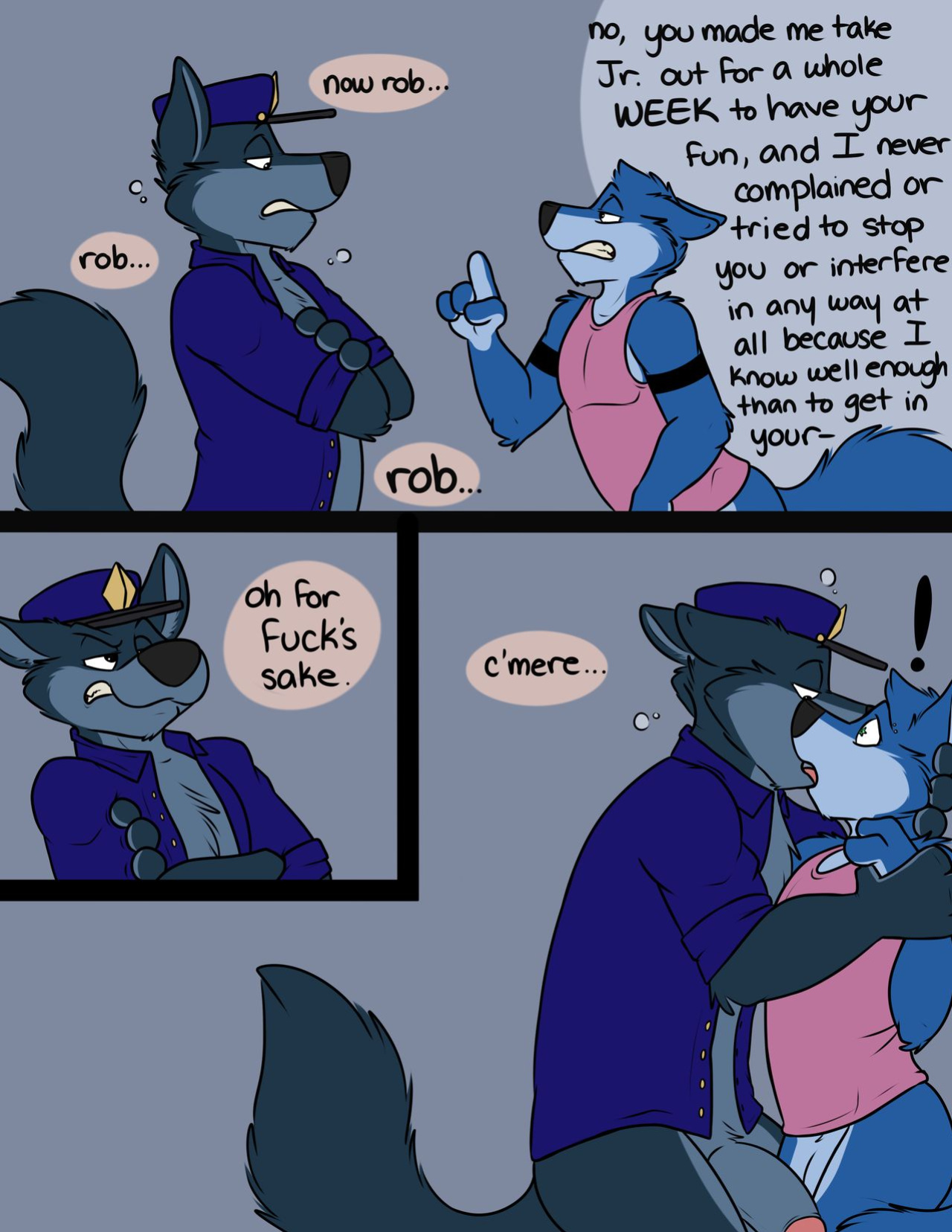 [Rotten Robbie] Bottomless Robbie Day