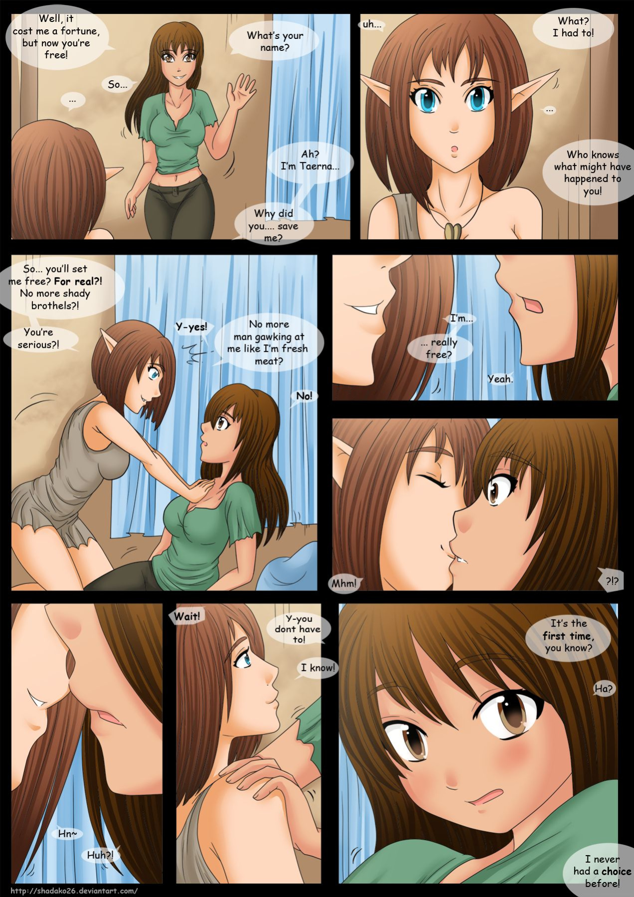 [Shadako26] A Chance Encounter