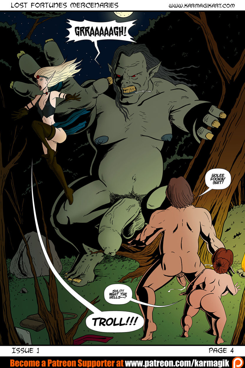 [Karmagik] Lost Fortunes - Mercenaries Book I - Color