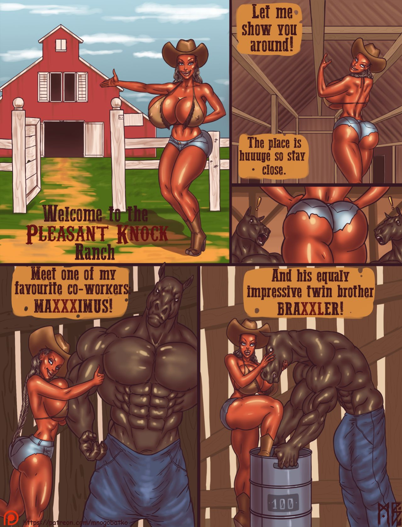 [Mnogobatko] Welcome To The Pleasent Knock Ranch