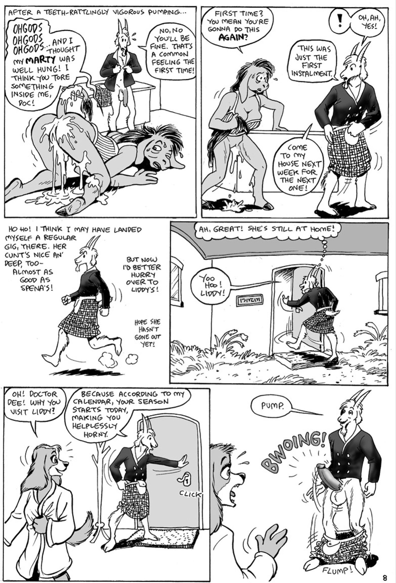 Docter's rounds (karno)