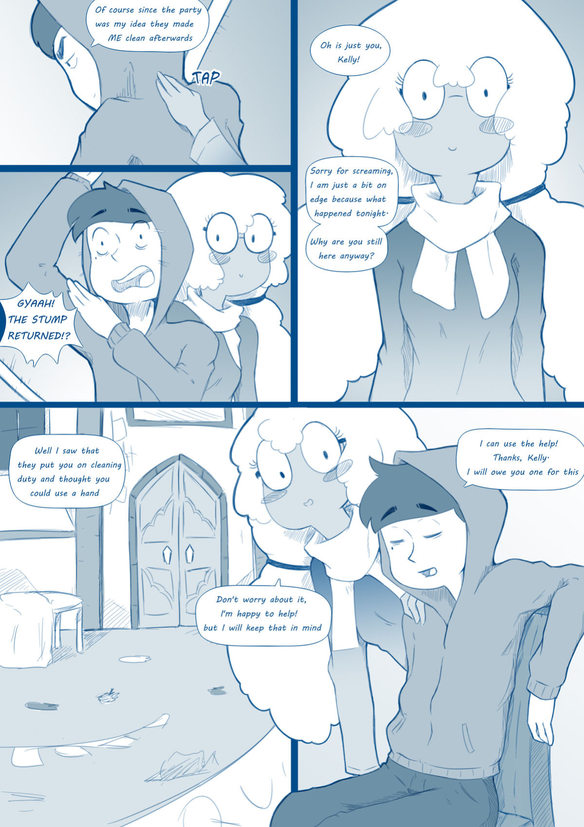[Oozutsu Cannon] Bandwagon 3: Mewni Drift