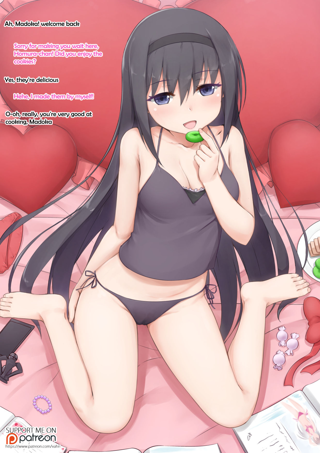 [vahn_yourdoom] ♥ (Puella Magi Madoka Magica)