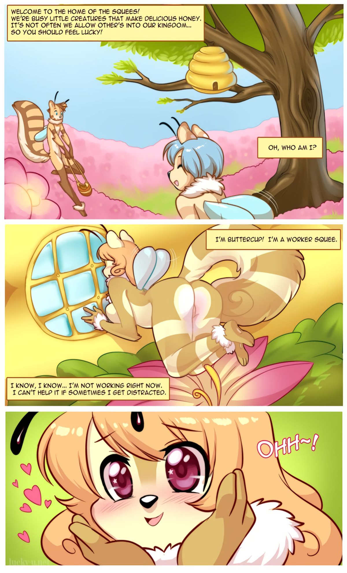 [Luckypan] The Squees