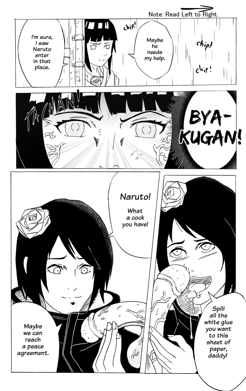 [isakishi] Secret in the Hidden Village of Rain 07 (Naruto)
