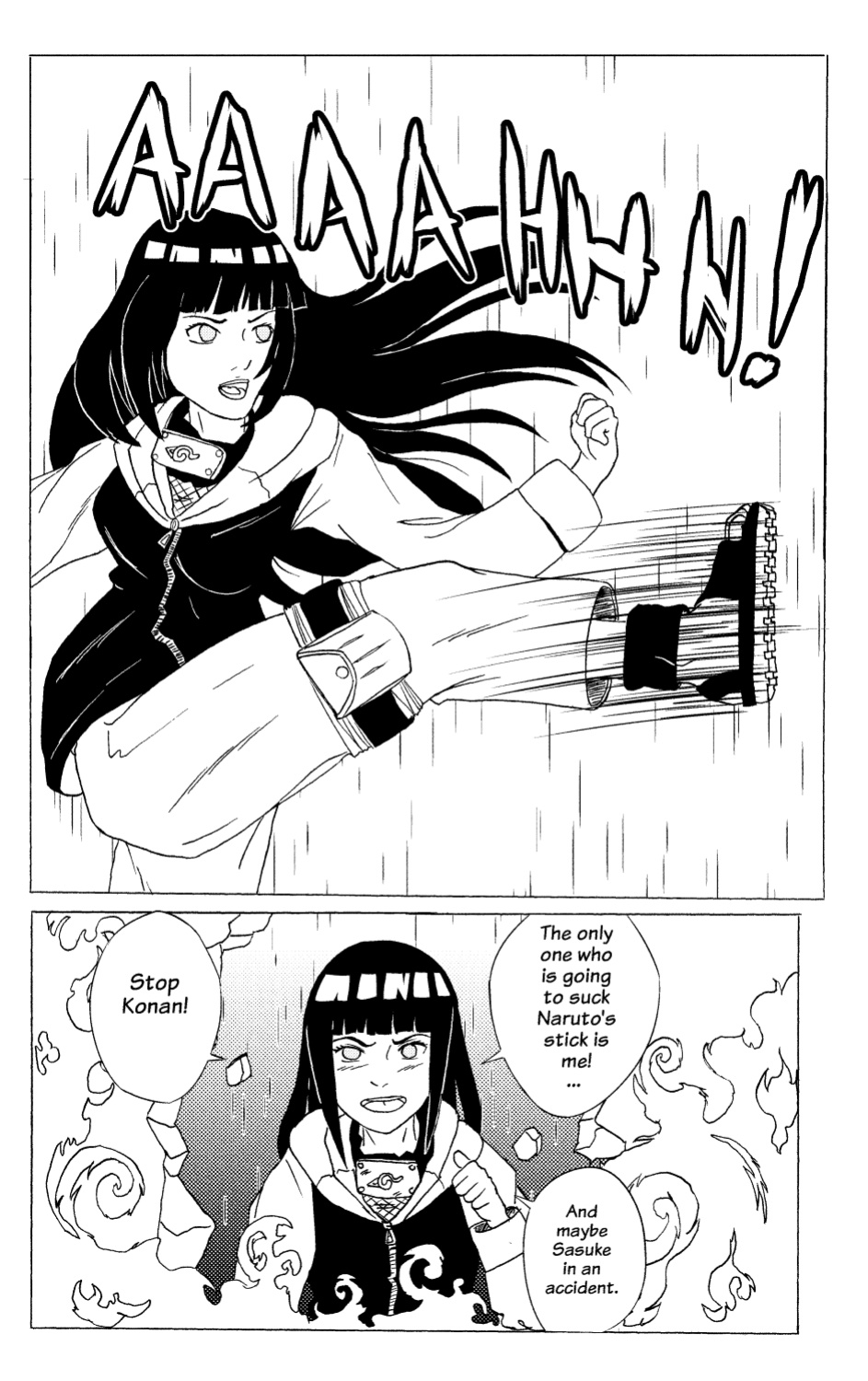 [isakishi] Secret in the Hidden Village of Rain 07 (Naruto)