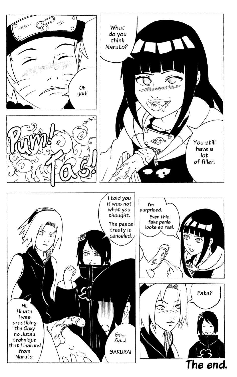 [isakishi] Secret in the Hidden Village of Rain 07 (Naruto)