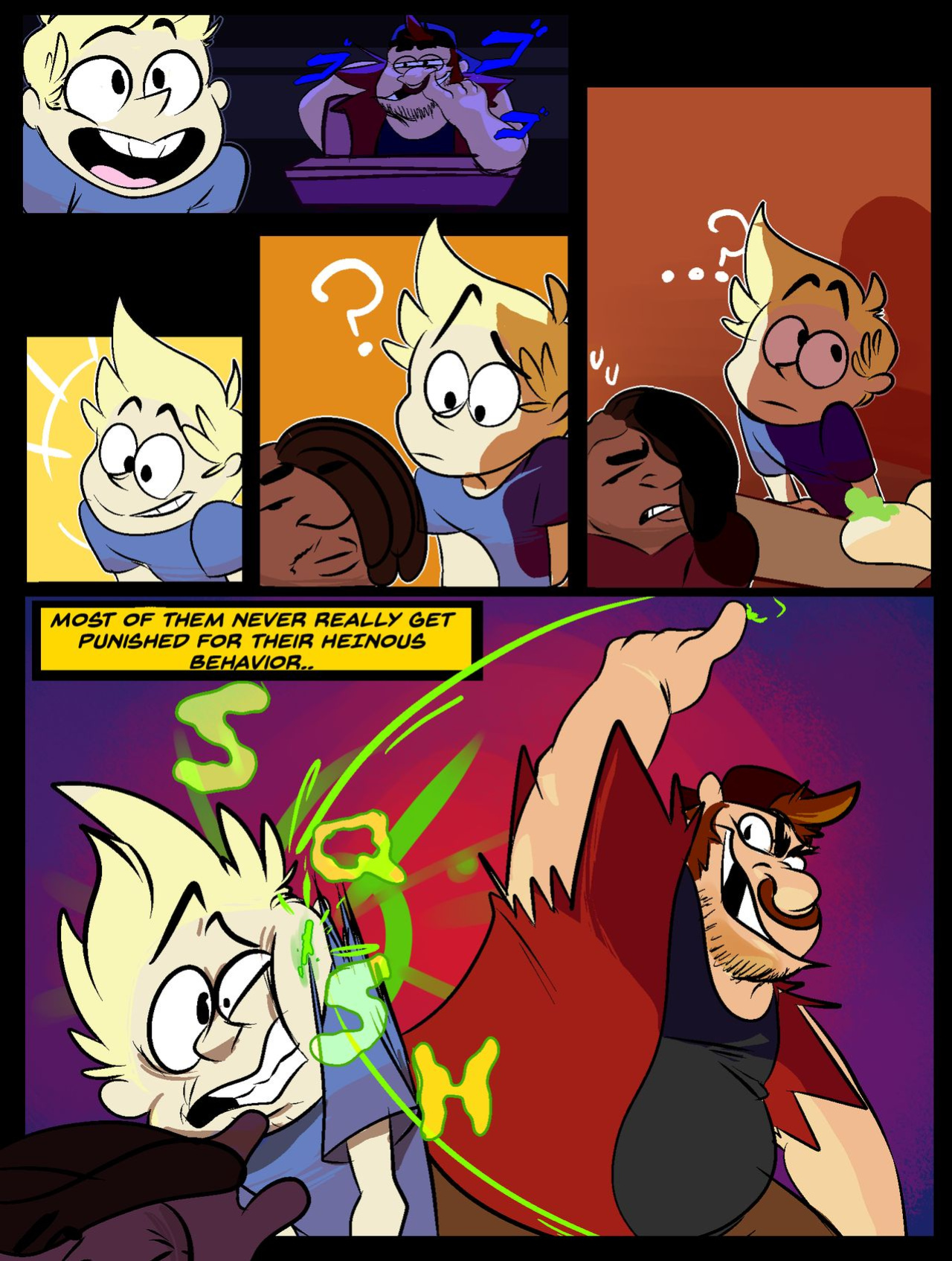 Karma And The Bully