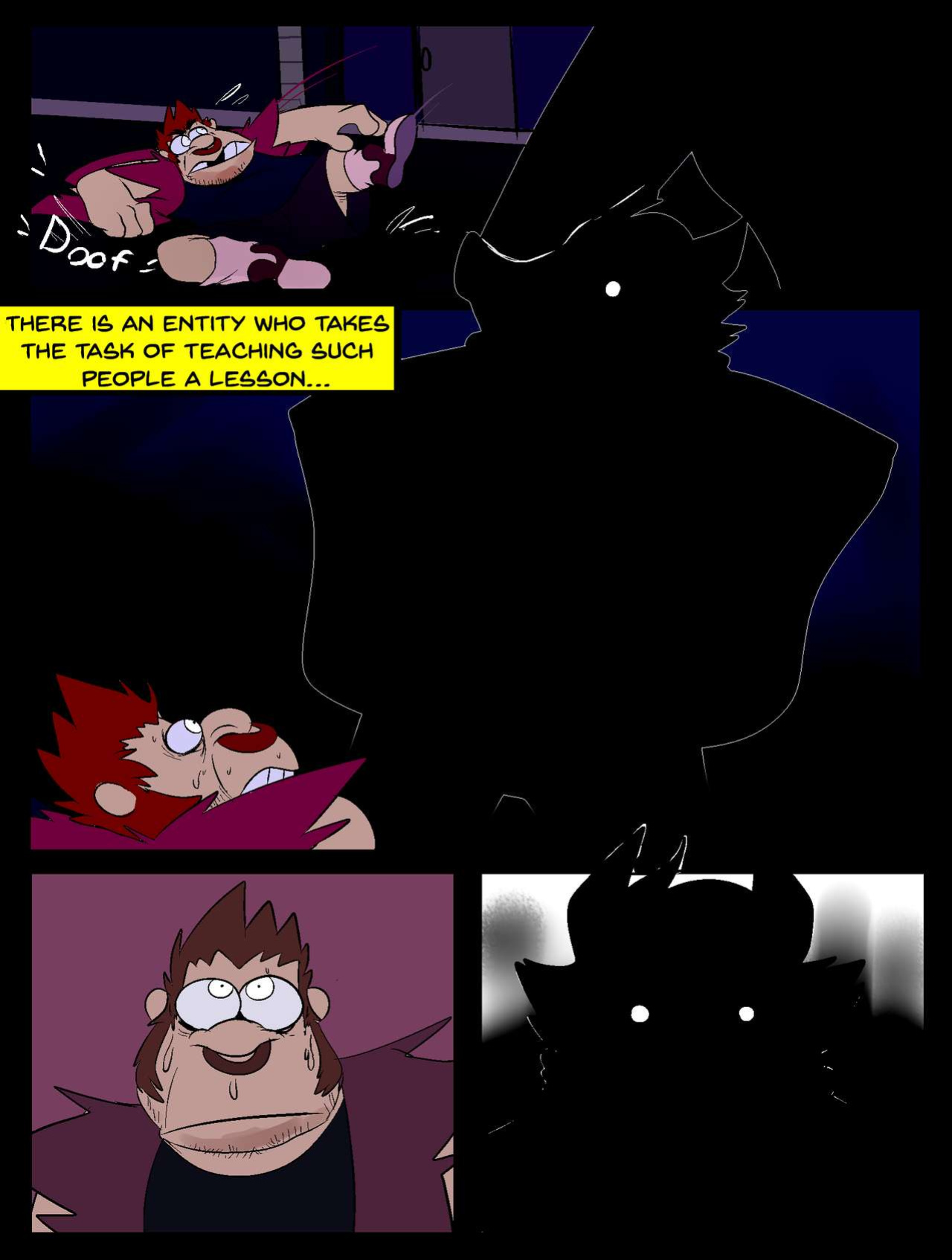 Karma And The Bully