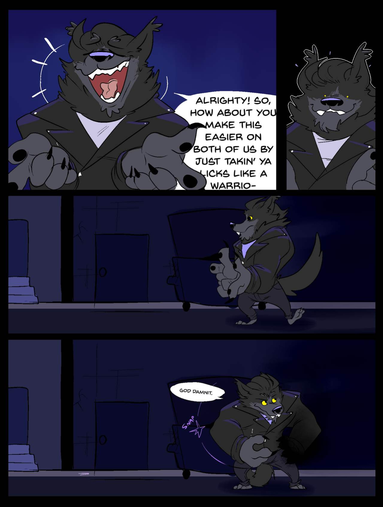 Karma And The Bully
