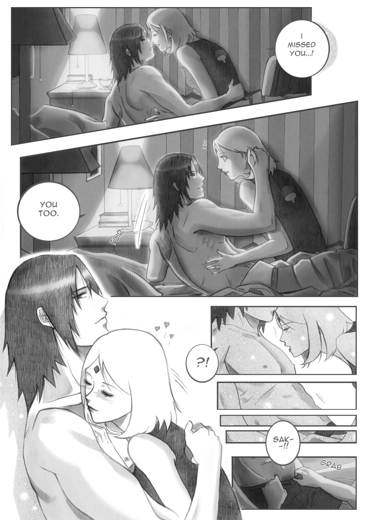 [delia88] The Night Before Departure (Naruto)