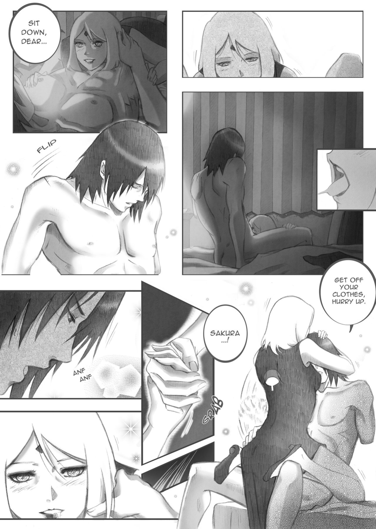 [delia88] The Night Before Departure (Naruto)