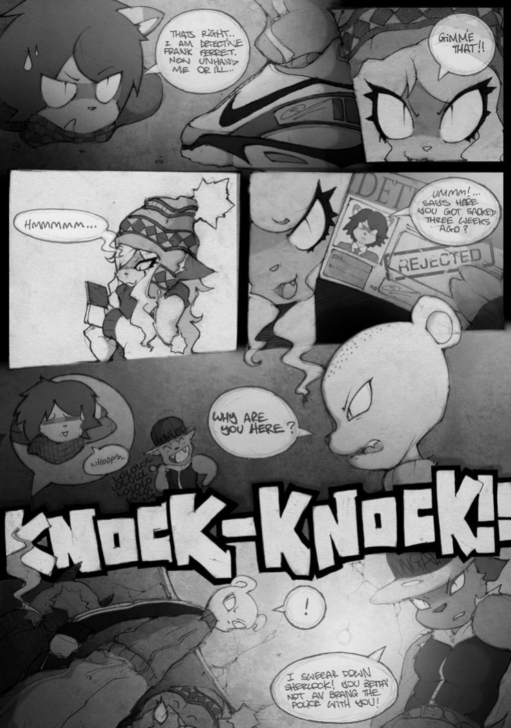 [Scifijackrabbit (The-Happi-Bomb)] C.U.RFM