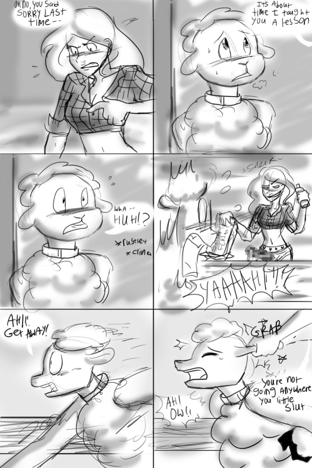 [WishVexacion] Milking Parlor