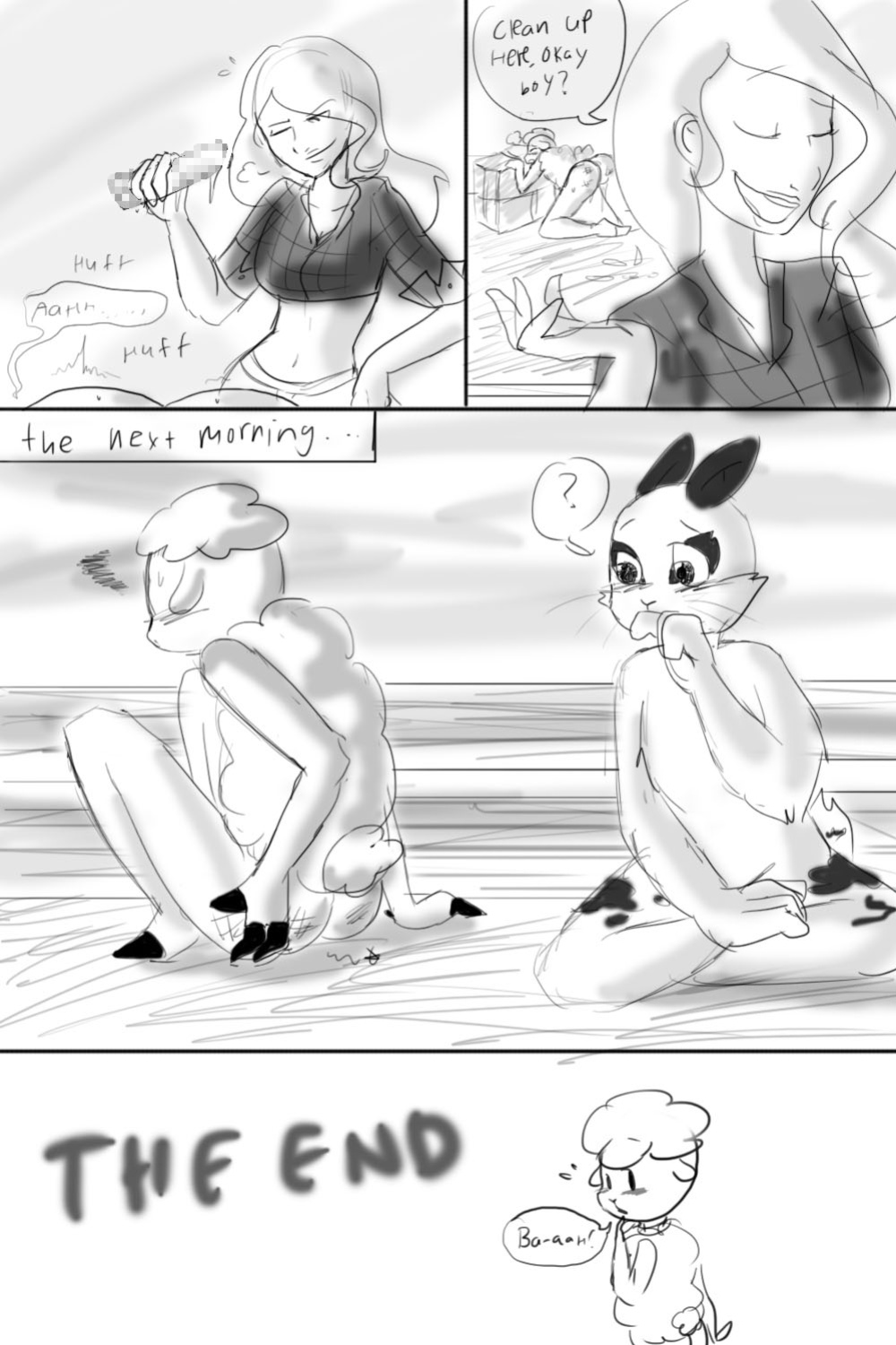 [WishVexacion] Milking Parlor