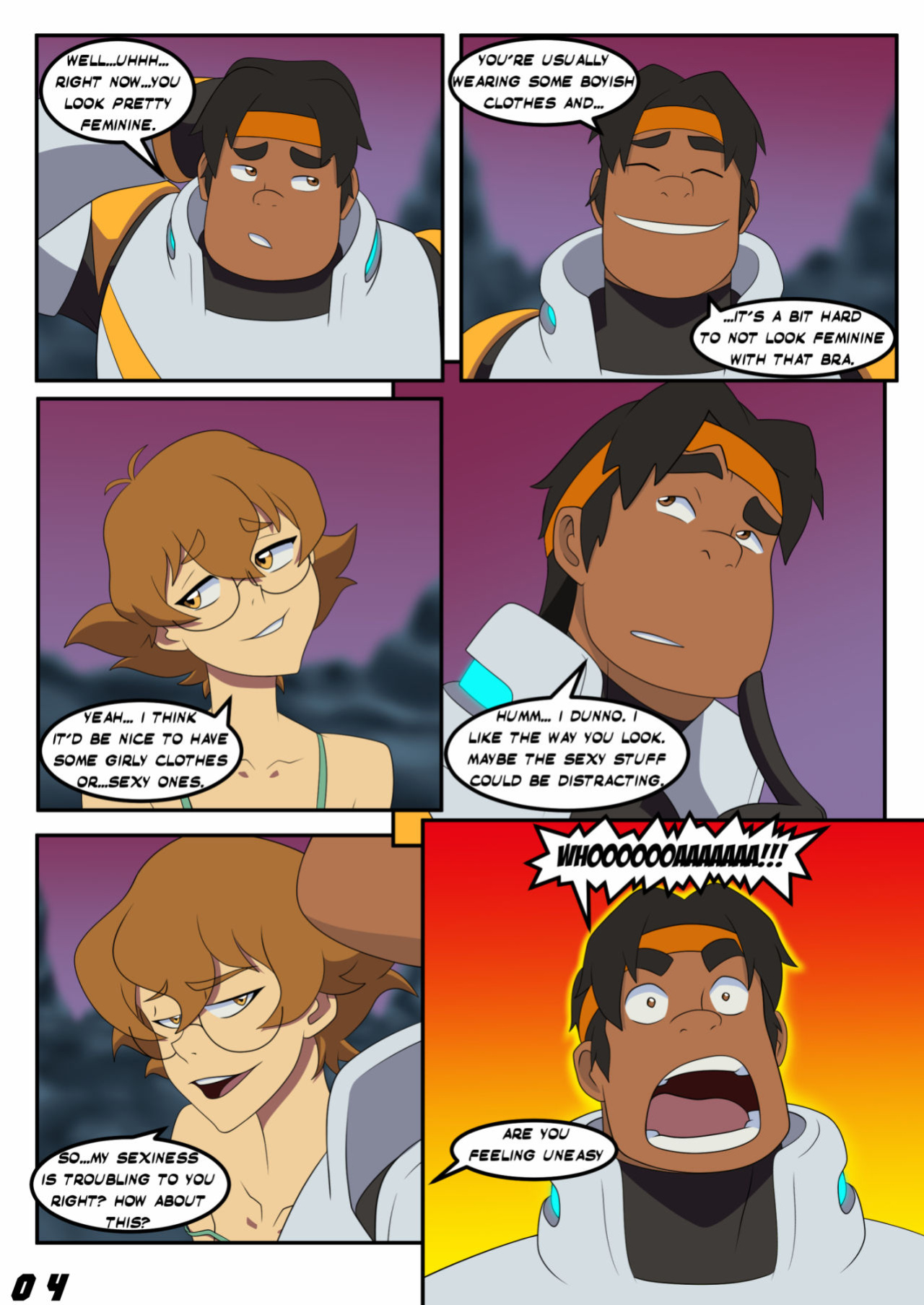[Dankwart] Stranded Desires (Voltron)