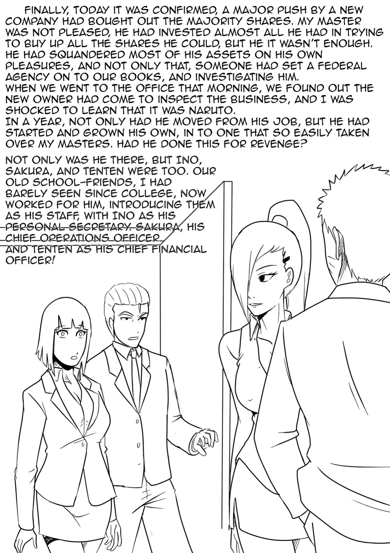 [MattWilson] Fall of Hinata