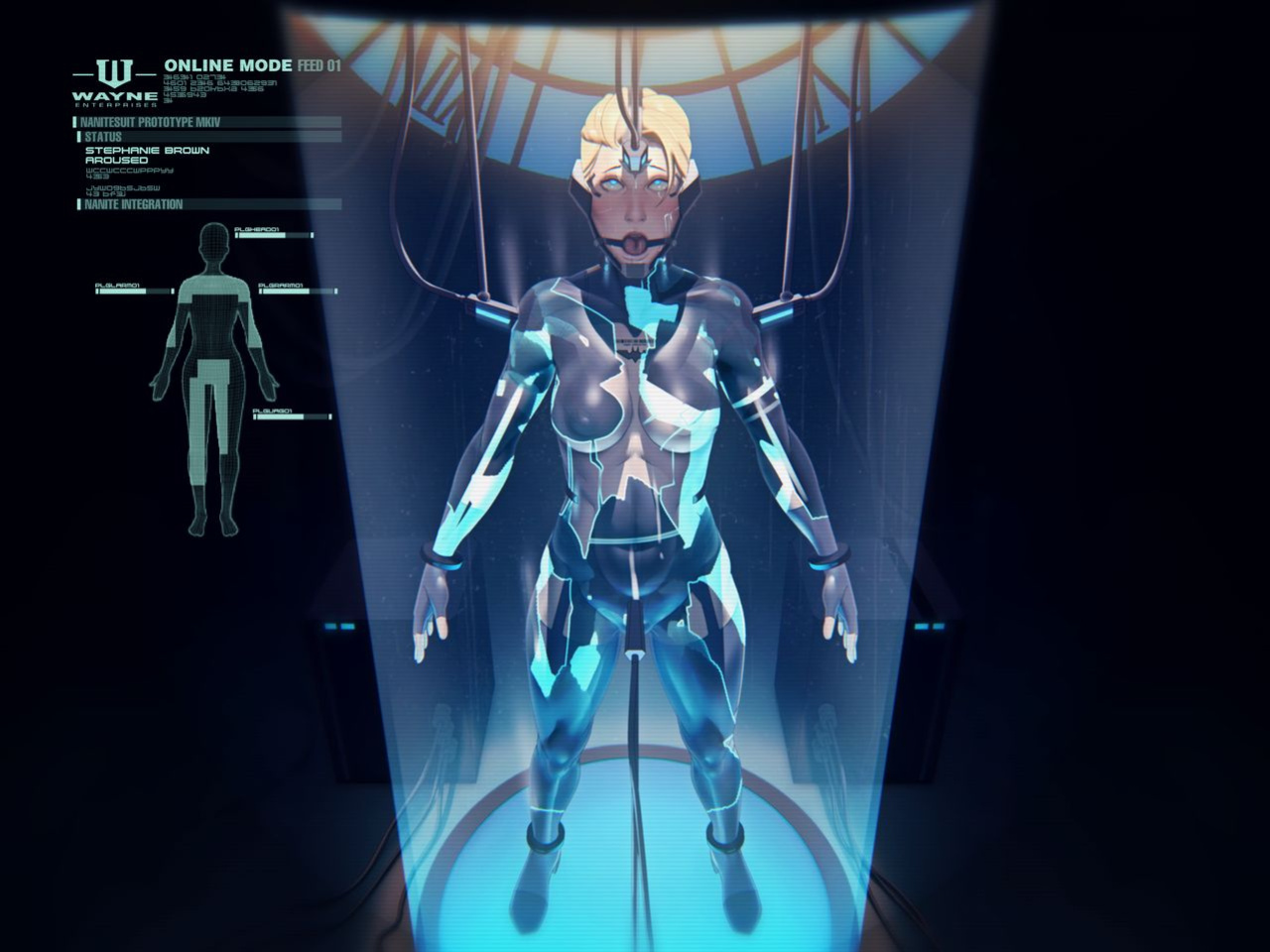 [John Doe] Nanosuit Stephanie