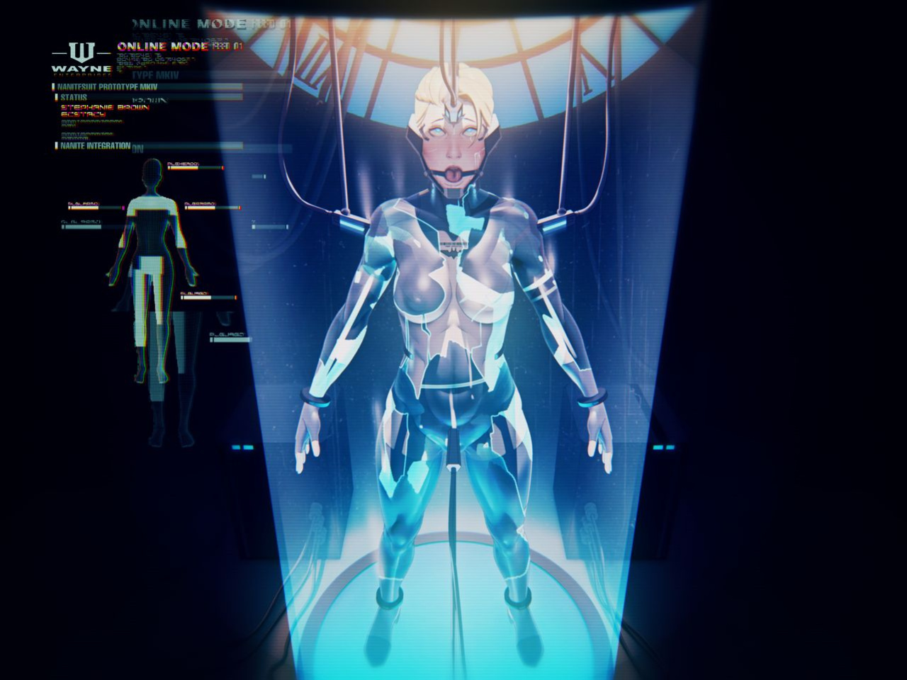 [John Doe] Nanosuit Stephanie