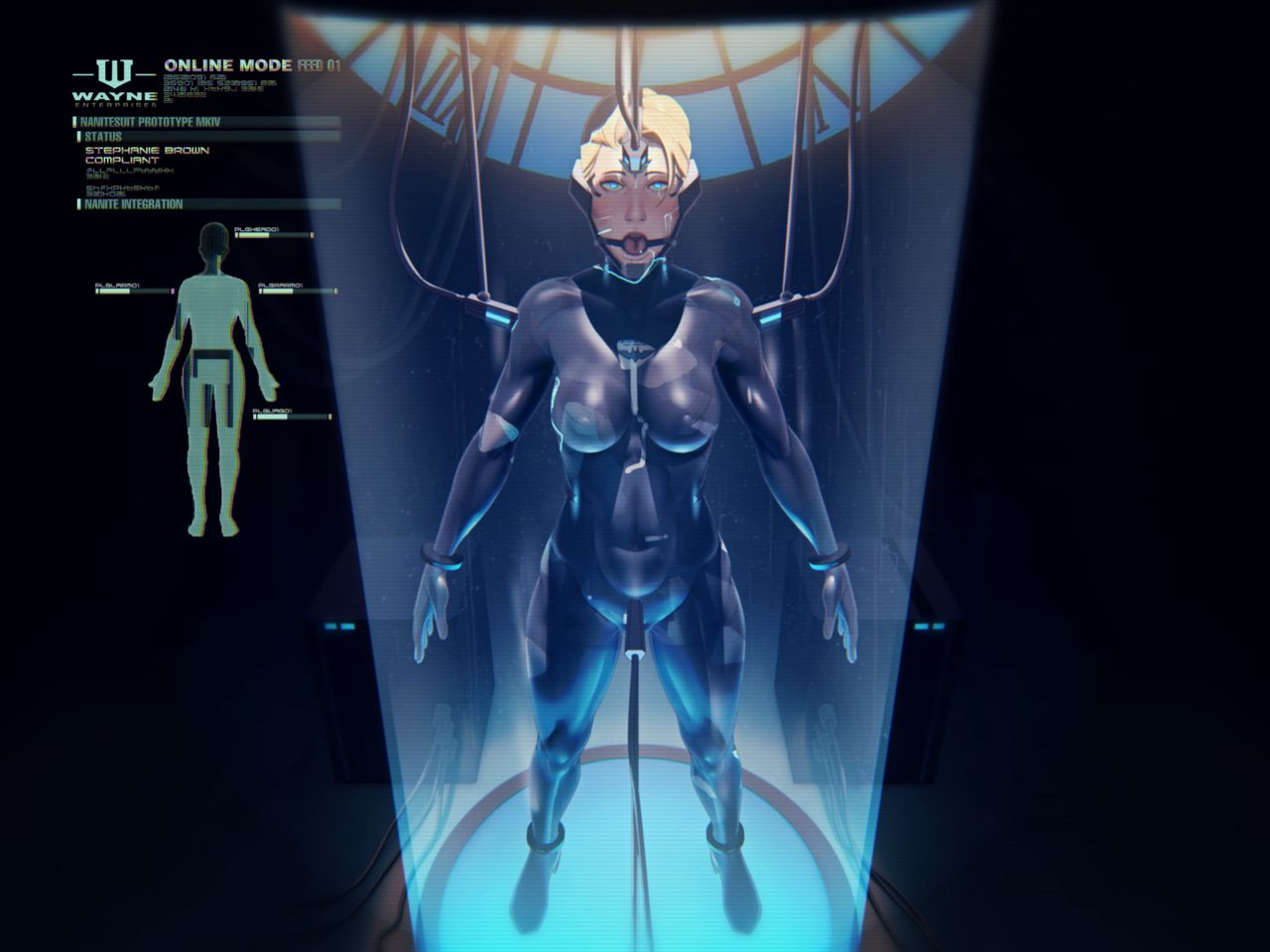 [John Doe] Nanosuit Stephanie