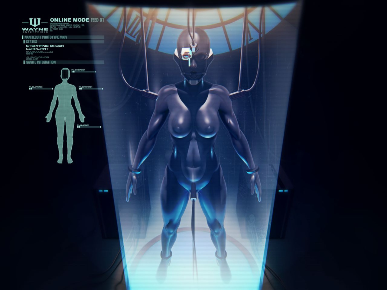 [John Doe] Nanosuit Stephanie
