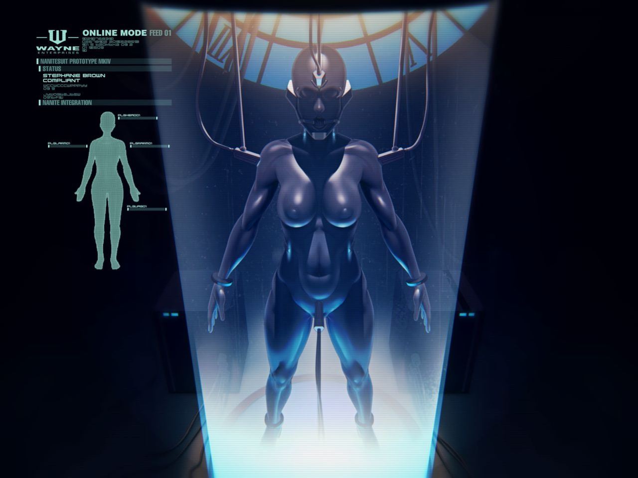 [John Doe] Nanosuit Stephanie