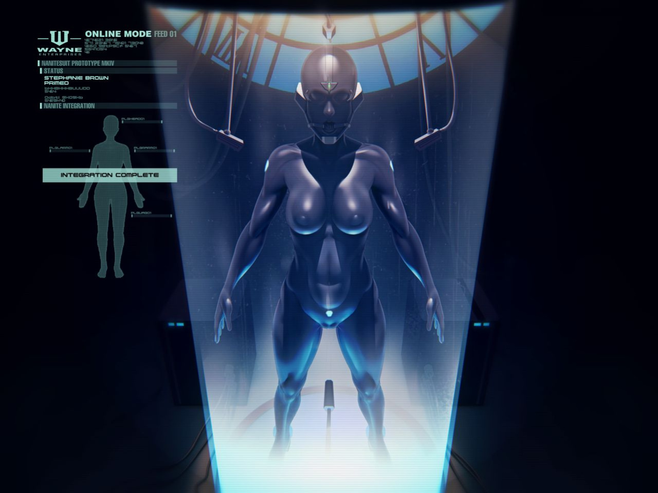 [John Doe] Nanosuit Stephanie