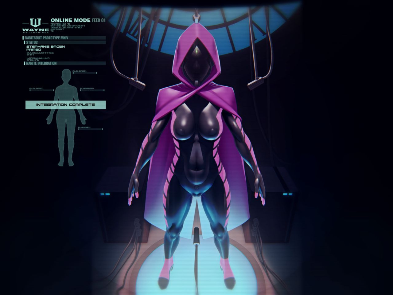 [John Doe] Nanosuit Stephanie