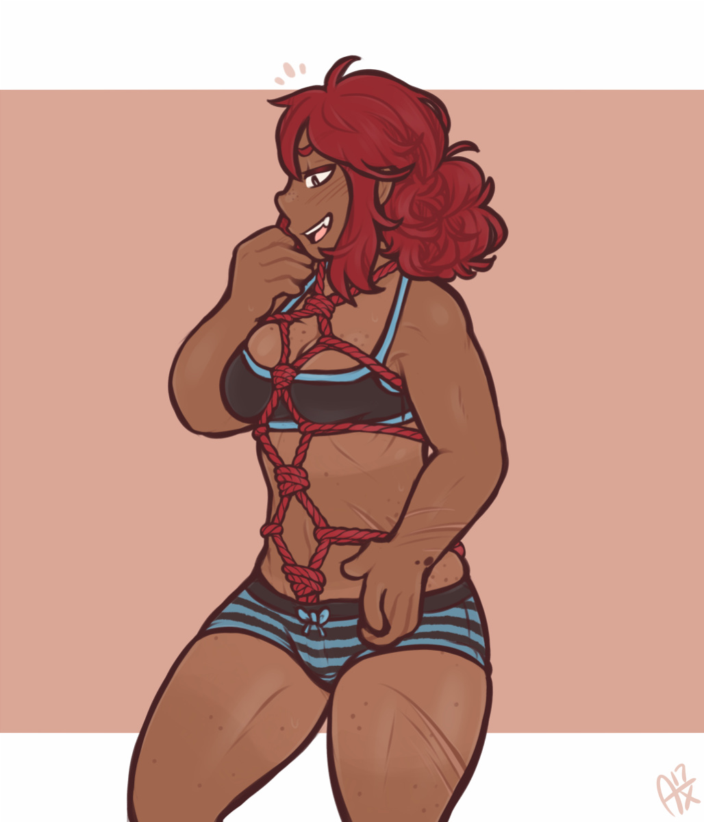 [Eripuppy] Tied on the Town