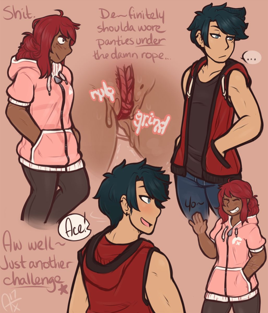 [Eripuppy] Tied on the Town