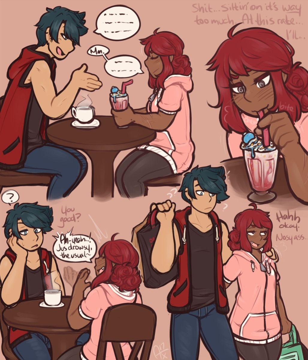 [Eripuppy] Tied on the Town