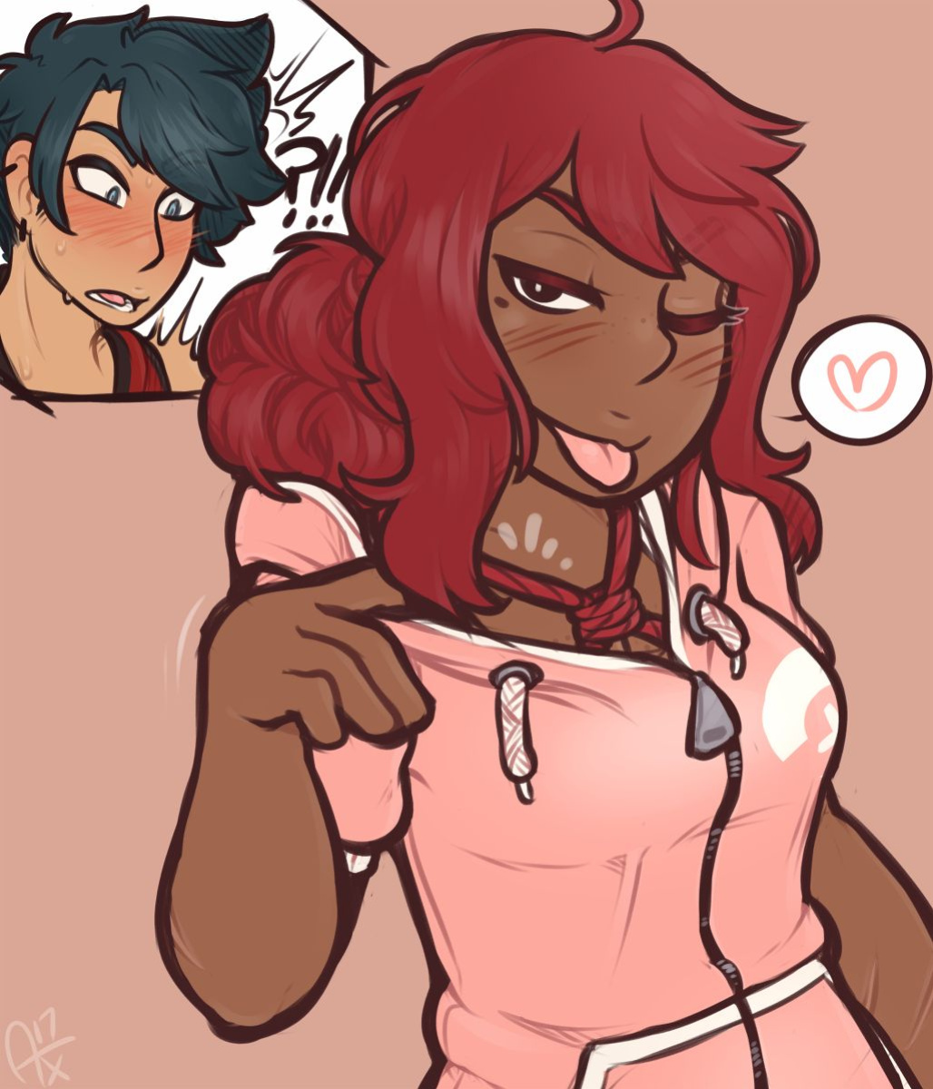 [Eripuppy] Tied on the Town