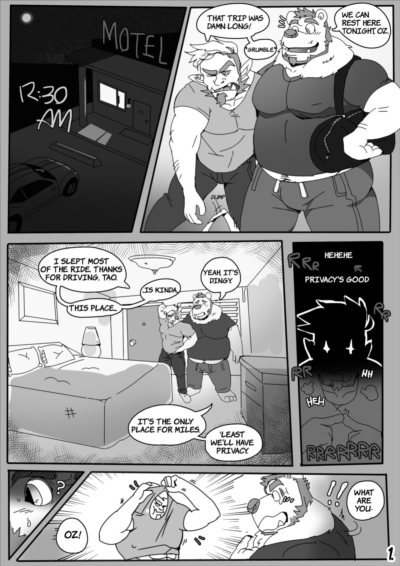 [loneliest bara] ROUGH RIDE [in progress]